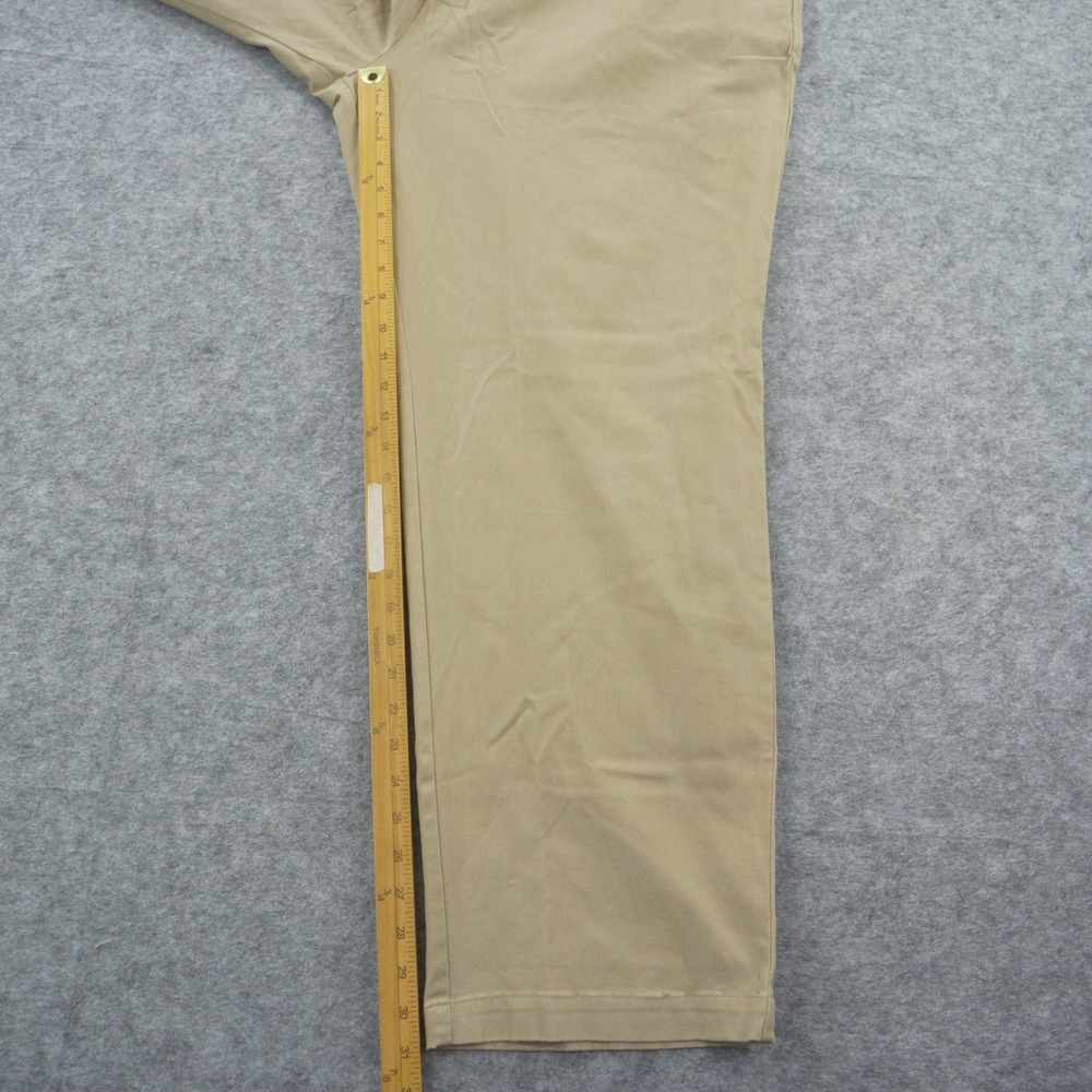 Dixxon Flannel Company Pants Mens 48 Beige D-Flexx Khaki Chinos Stretch New - Picture 11 of 12